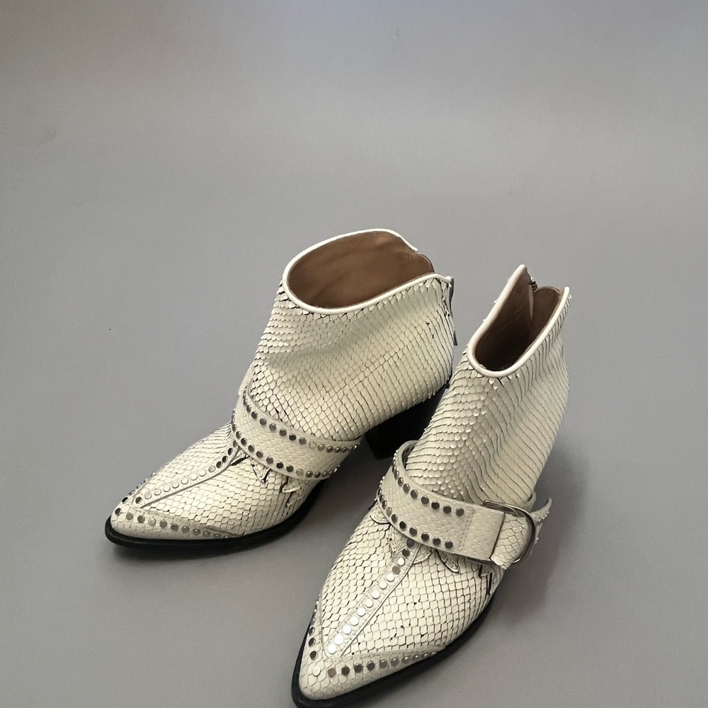 Zadig and Voltaire cowboy boots